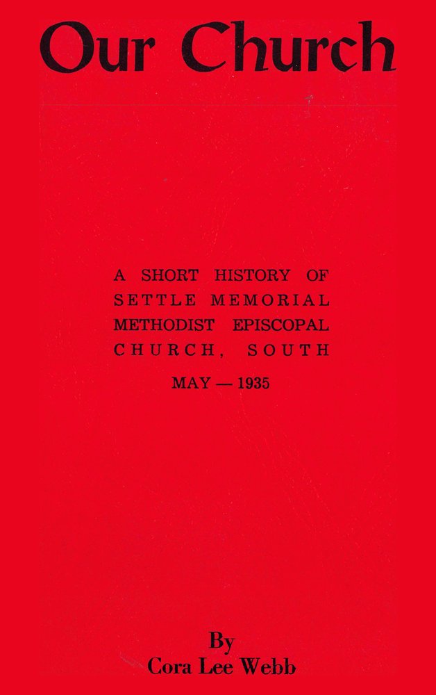 Cover of Our Church — A Story of a Hundred Years' Service